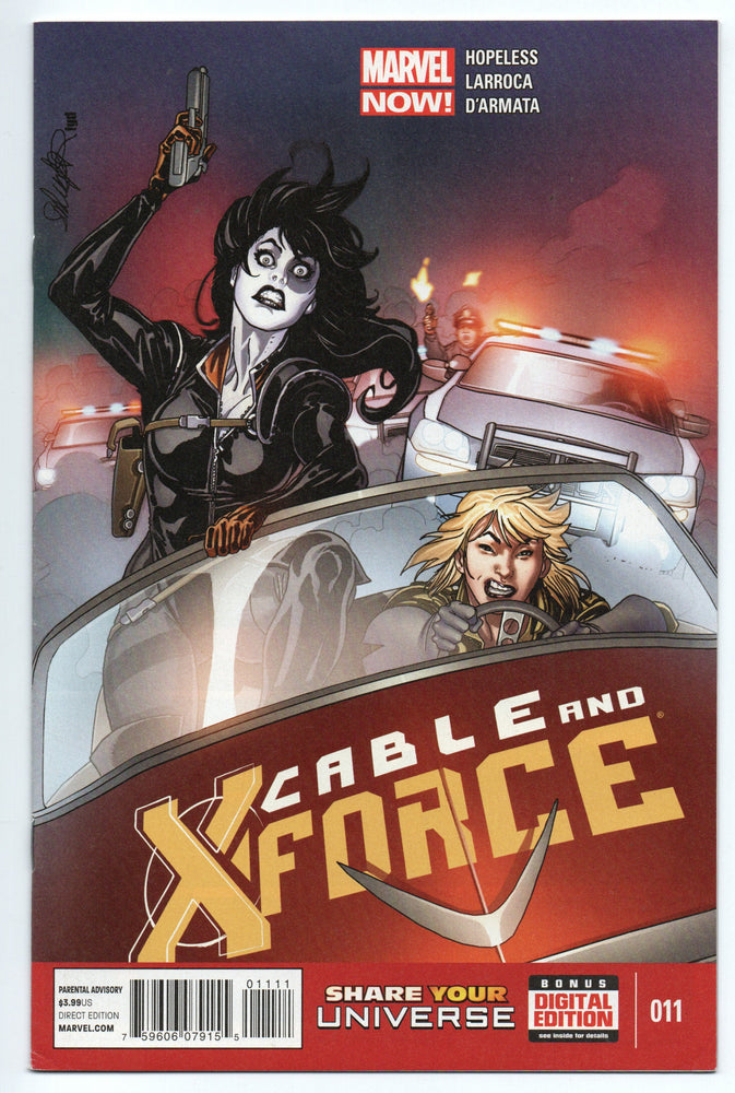 Pre-Owned - Cable and X-Force - Pre-Owned Comics - Image - Pop Weasel