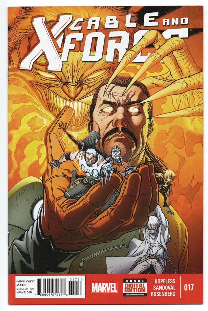 Pre-Owned - Cable and X-Force - Pre-Owned Comics - Image - Pop Weasel