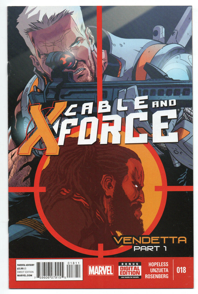 Pre-Owned - Cable and X-Force - Pre-Owned Comics - Image - Pop Weasel