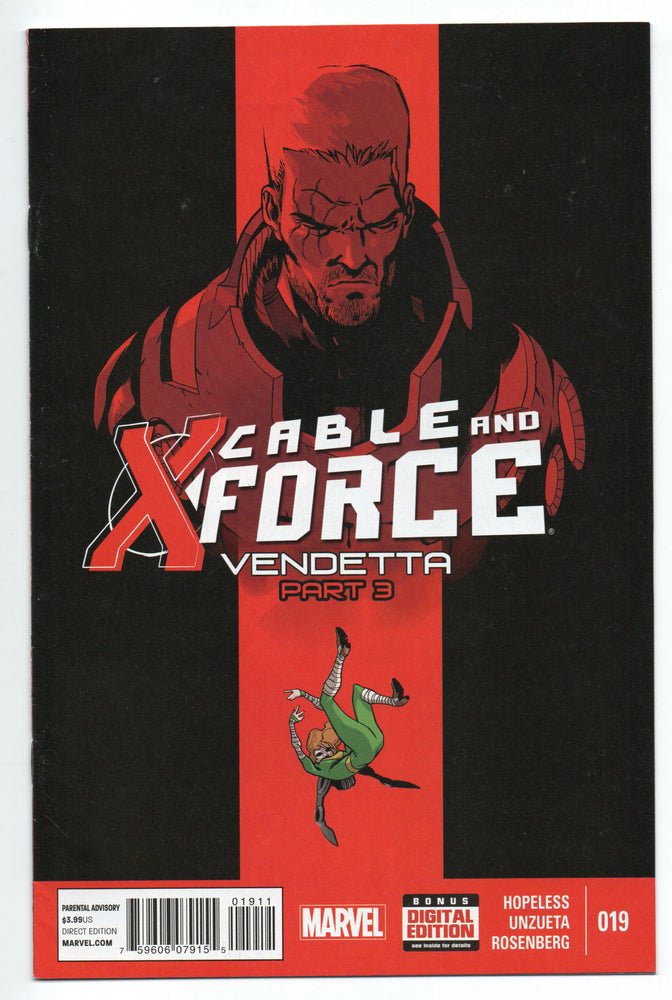 Pre-Owned - Cable and X-Force - Pre-Owned Comics - Image - Pop Weasel
