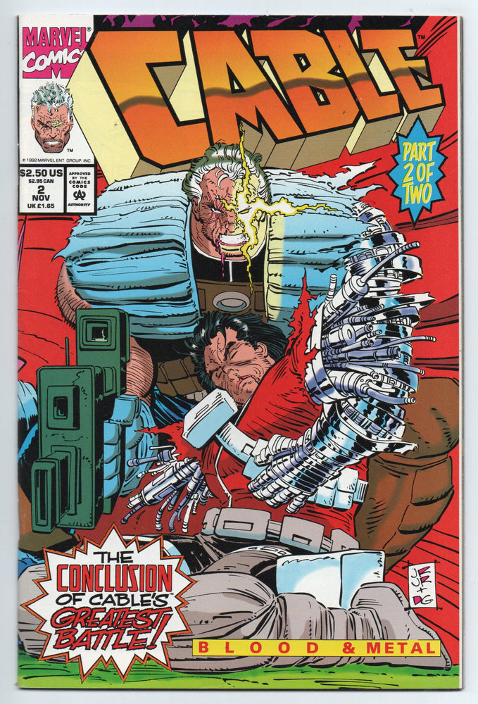 Pre-Owned - Cable - Blood and Metal - Pre-Owned Comics - Image - Pop Weasel