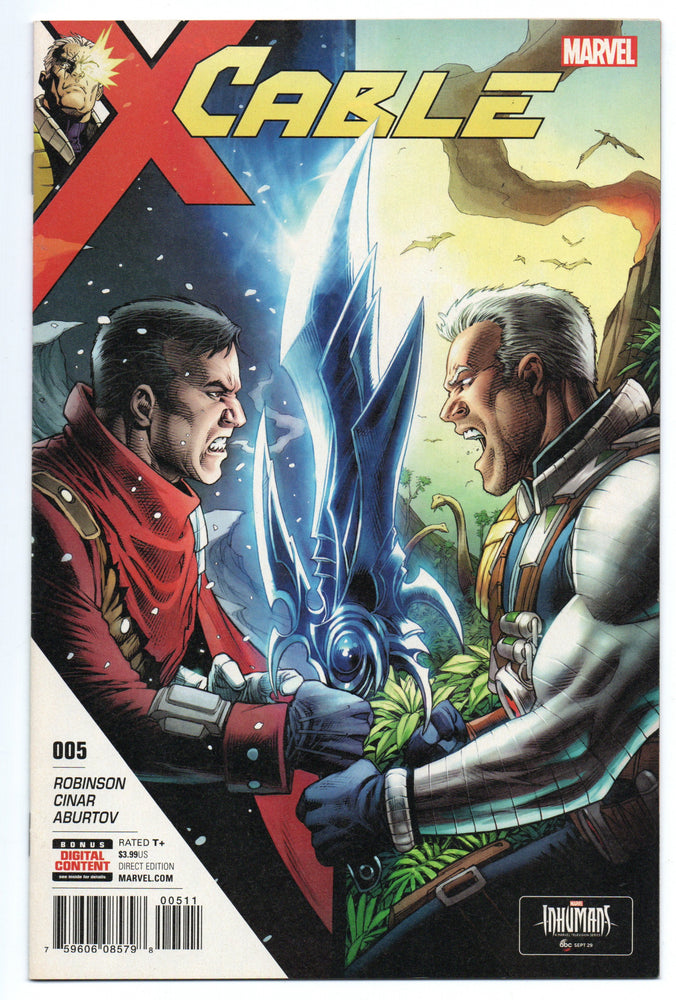 Pre-Owned - Cable - Pre-Owned Comics - Image - Pop Weasel
