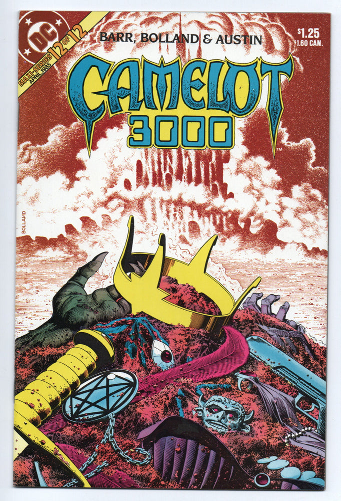 Pre-Owned - Camelot 3000 - Pre-Owned Comics - Image - Pop Weasel