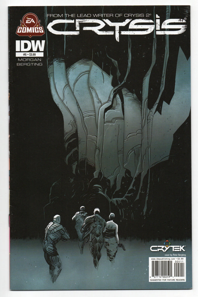 Pre-Owned - Crysis - Pre-Owned Comics - Image - Pop Weasel