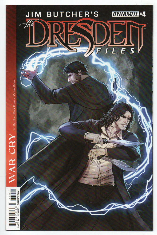 Pre-Owned - Jim Butcher's The Dresden Files: War Cry - Pre-Owned Comics - Image - Pop Weasel