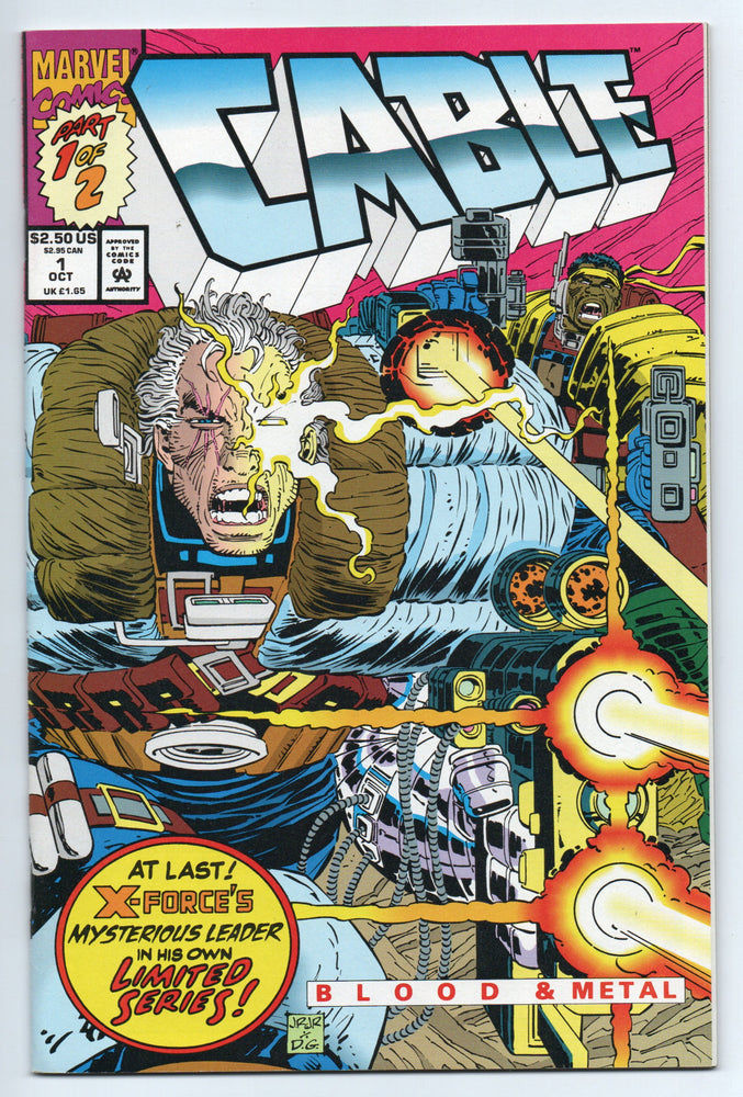 Pre-Owned - Cable - Blood and Metal - Pre-Owned Comics - Image - Pop Weasel