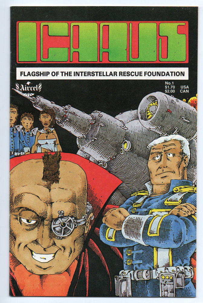 Pre-Owned - Icarus - Pre-Owned Comics - Image - Pop Weasel