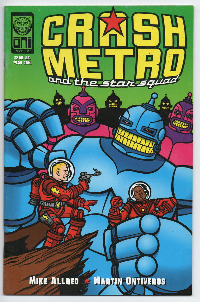 Pre-Owned - Crash Metro & the Star Squad - Pre-Owned Comics - Image - Pop Weasel