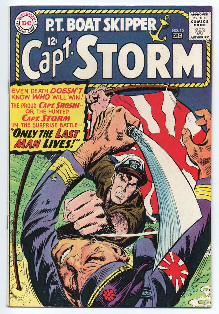 Pre-Owned - Capt. Storm - Pre-Owned Comics - Image - Pop Weasel