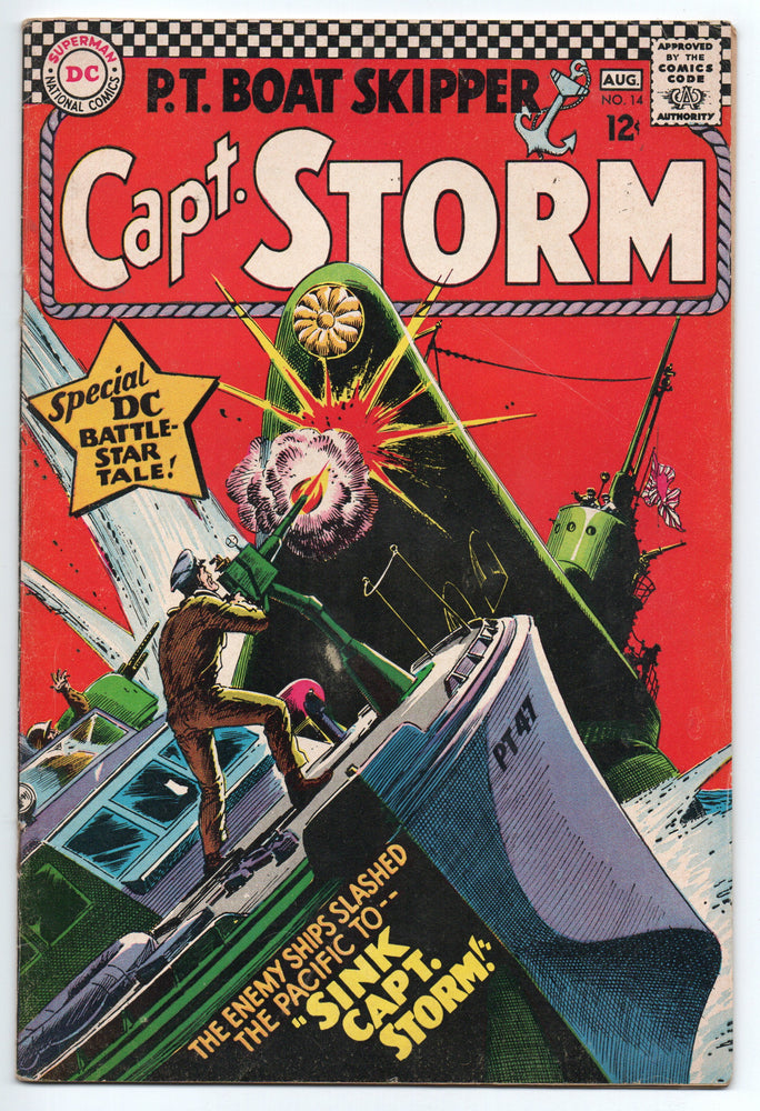 Pre-Owned - Capt. Storm - Pre-Owned Comics - Image - Pop Weasel