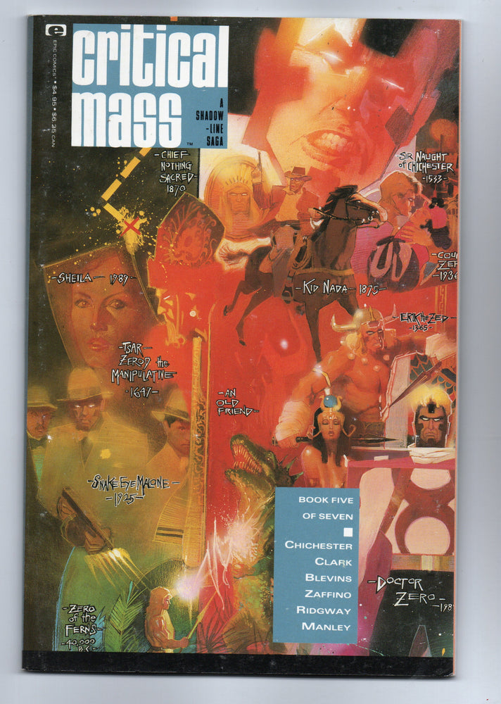 Pre-Owned - Critical Mass: A Shadowline Saga - Pre-Owned Comics - Image - Pop Weasel