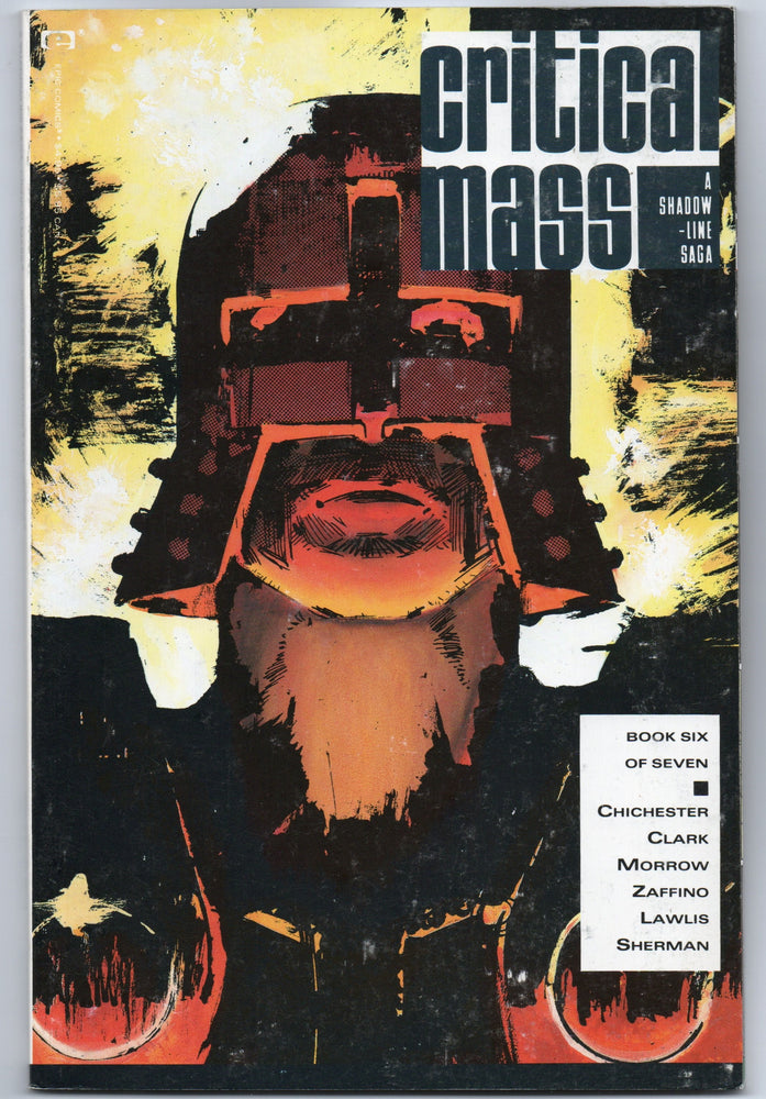 Pre-Owned - Critical Mass: A Shadowline Saga - Pre-Owned Comics - Image - Pop Weasel