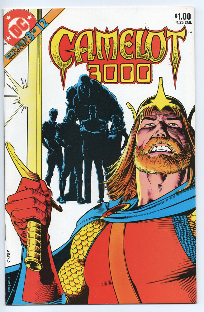 Pre-Owned - Camelot 3000 - Pre-Owned Comics - Image - Pop Weasel