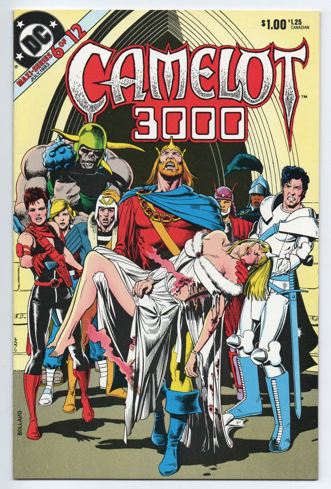 Pre-Owned - Camelot 3000 - Pre-Owned Comics - Image - Pop Weasel