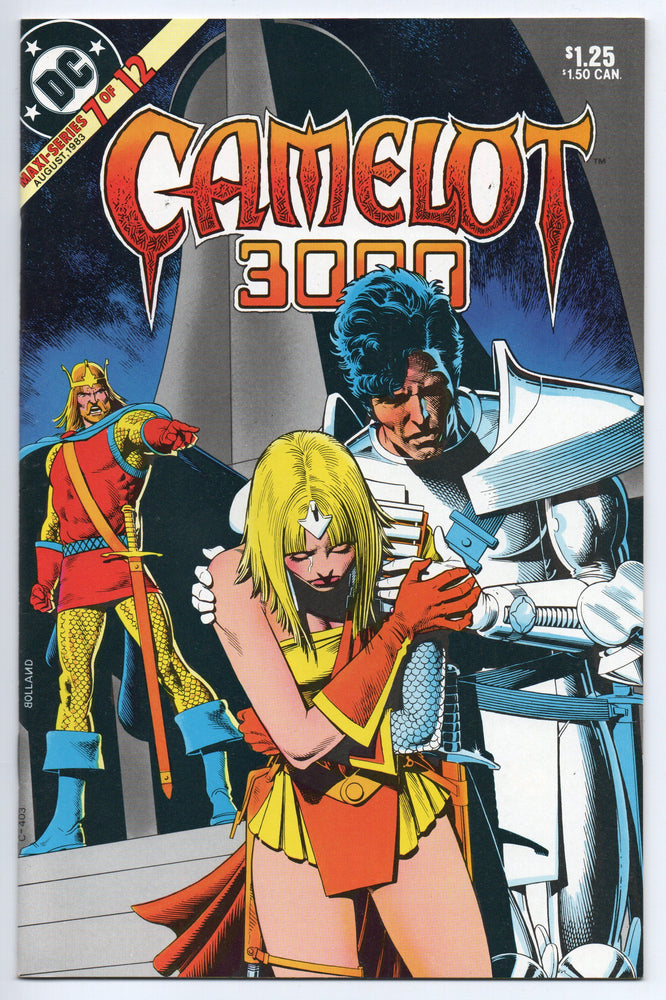 Pre-Owned - Camelot 3000 - Pre-Owned Comics - Image - Pop Weasel