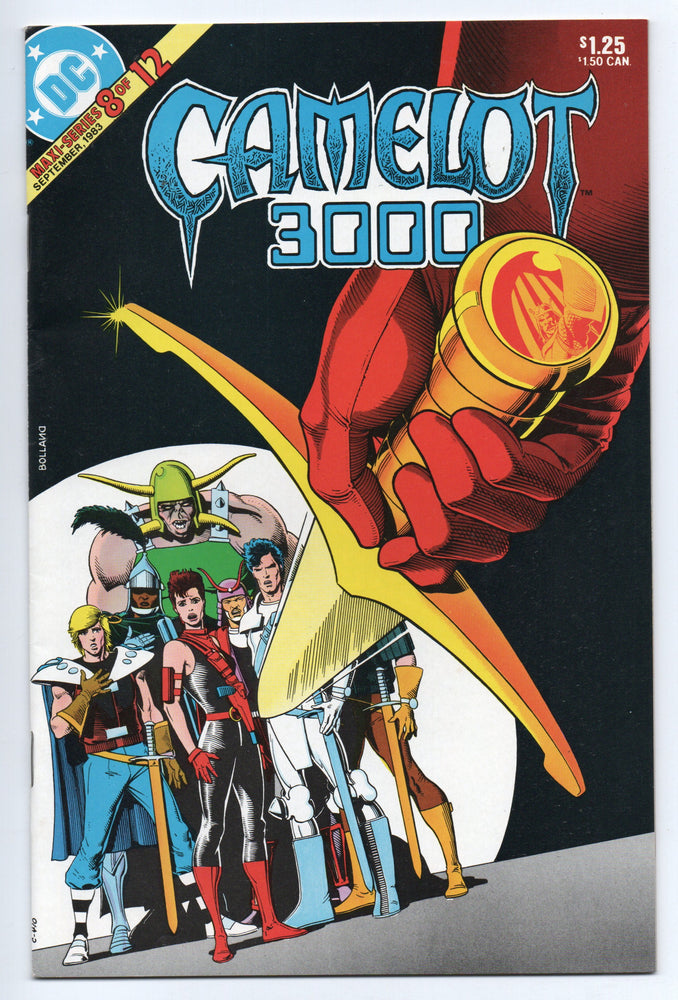 Pre-Owned - Camelot 3000 - Pre-Owned Comics - Image - Pop Weasel