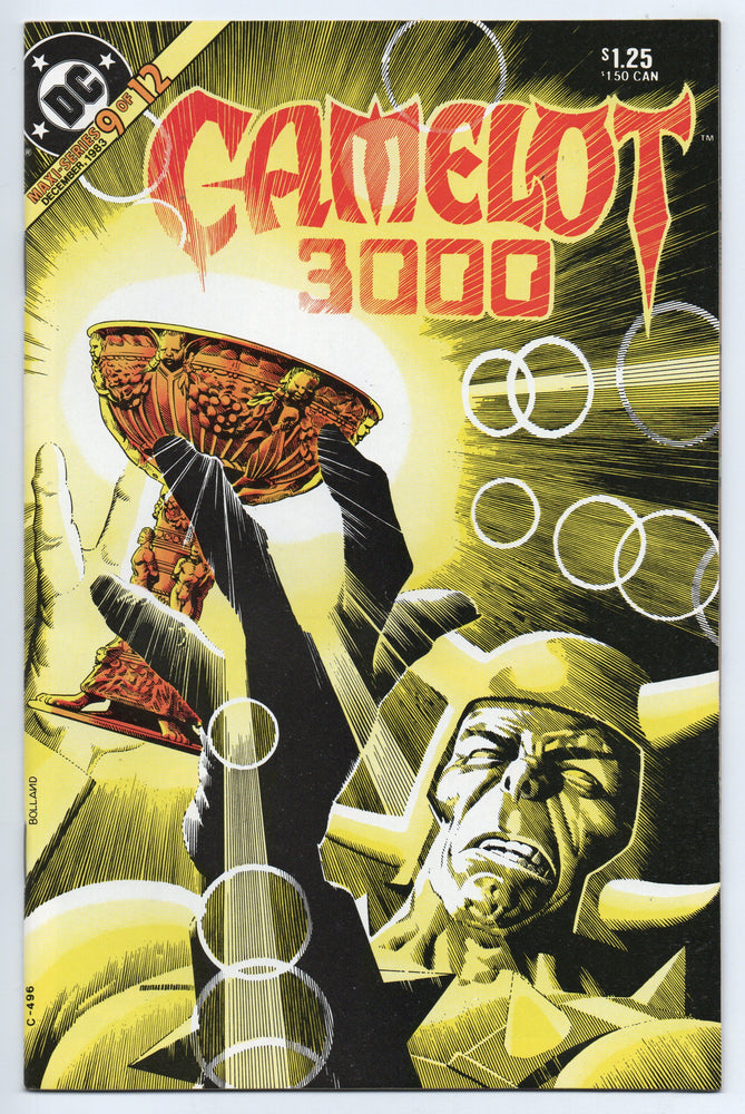 Pre-Owned - Camelot 3000 - Pre-Owned Comics - Image - Pop Weasel