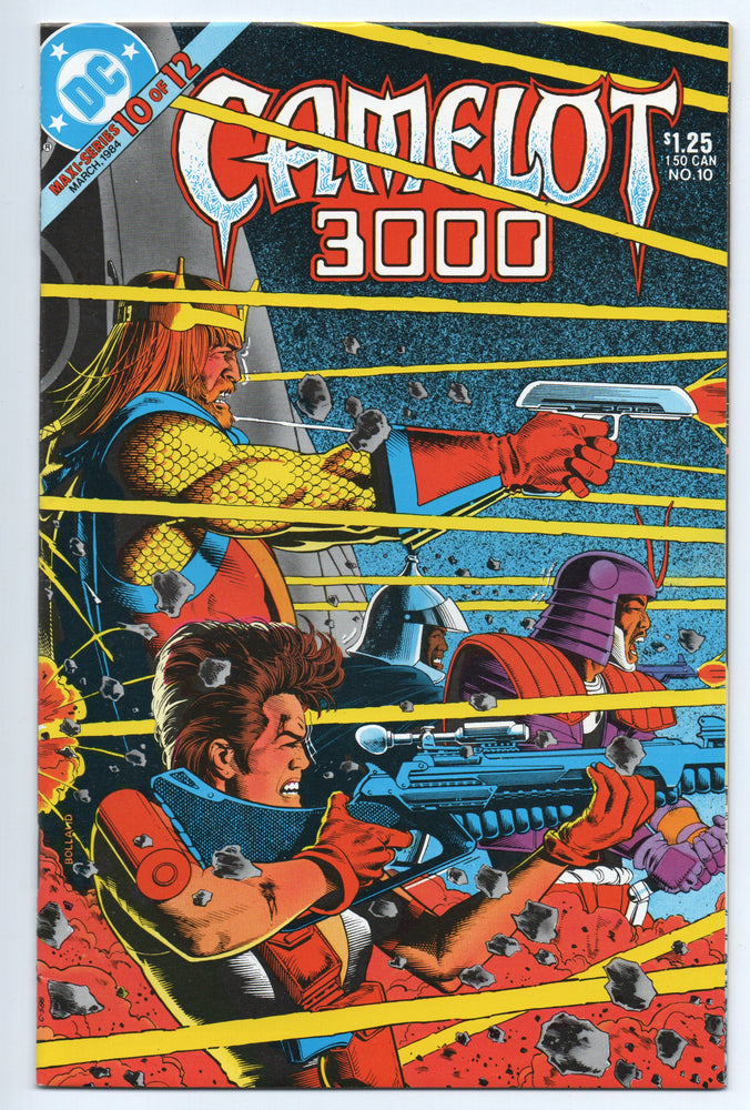 Pre-Owned - Camelot 3000 - Pre-Owned Comics - Image - Pop Weasel