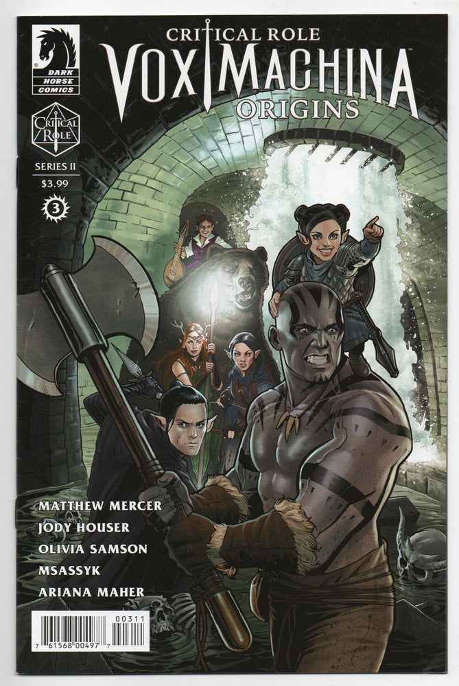 Pre-Owned - Critical Role: Vox Machina Origins II - Pre-Owned Comics - Image - Pop Weasel