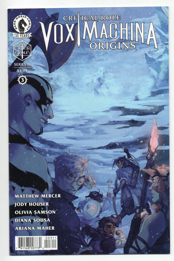 Pre-Owned - Critical Role: Vox Machina Origins III - Pre-Owned Comics - Image - Pop Weasel