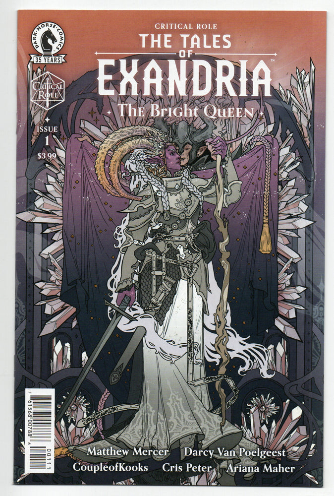 Pre-Owned - Critical Role: Tales of Exandria - The Bright Queen - Pre-Owned Comics - Image - Pop Weasel