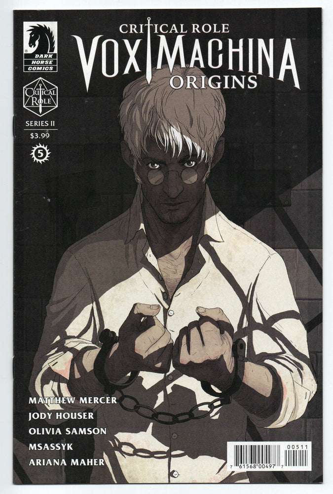 Pre-Owned - Critical Role: Vox Machina Origins II - Pre-Owned Comics - Image - Pop Weasel