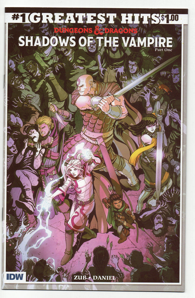 Pre-Owned - Dungeons & Dragons: Greatest Hits: Shadow of the Vampire - Pre-Owned Comics - Image - Pop Weasel