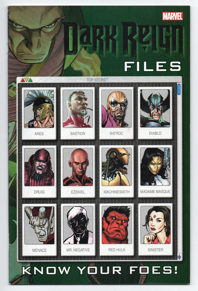 Pre-Owned - Dark Reign Files - Pre-Owned Comics - Image - Pop Weasel