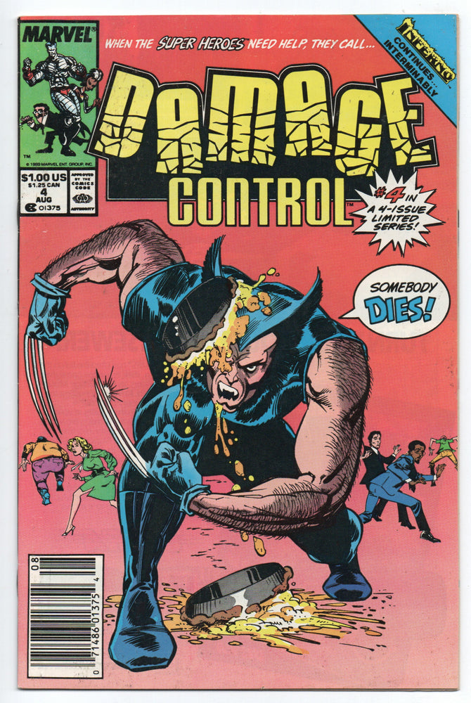 Pre-Owned - Damage Control - Pre-Owned Comics - Image - Pop Weasel
