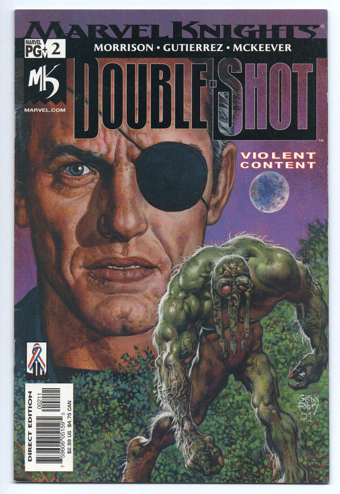 Pre-Owned - Marvel Knights Double Shot - Pre-Owned Comics - Image - Pop Weasel