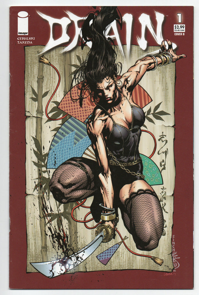 Pre-Owned - Drain - Pre-Owned Comics - Image - Pop Weasel