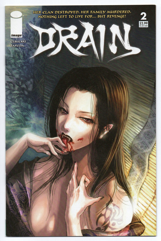 Pre-Owned - Drain - Pre-Owned Comics - Image - Pop Weasel