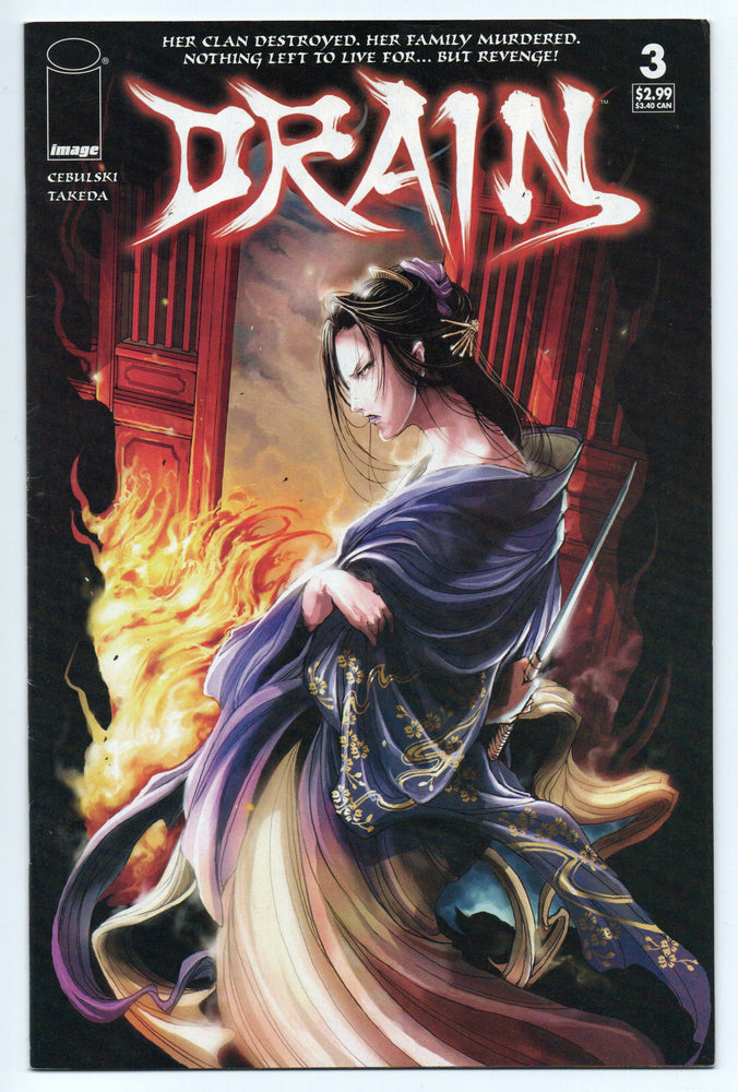 Pre-Owned - Drain - Pre-Owned Comics - Image - Pop Weasel