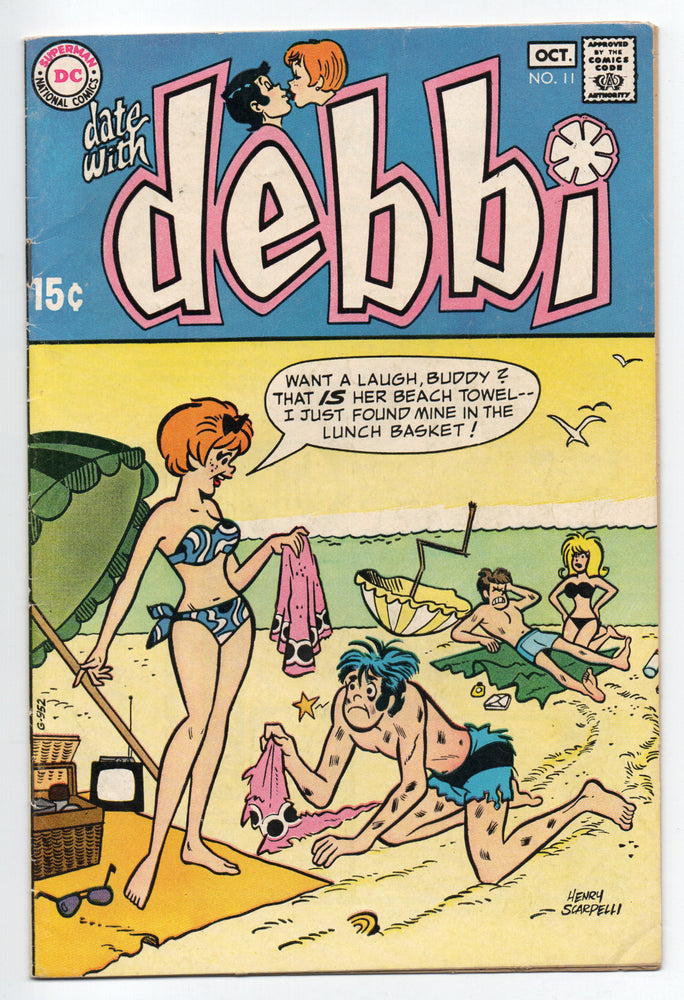 Pre-Owned - Date with Debbi - Pre-Owned Comics - Image - Pop Weasel