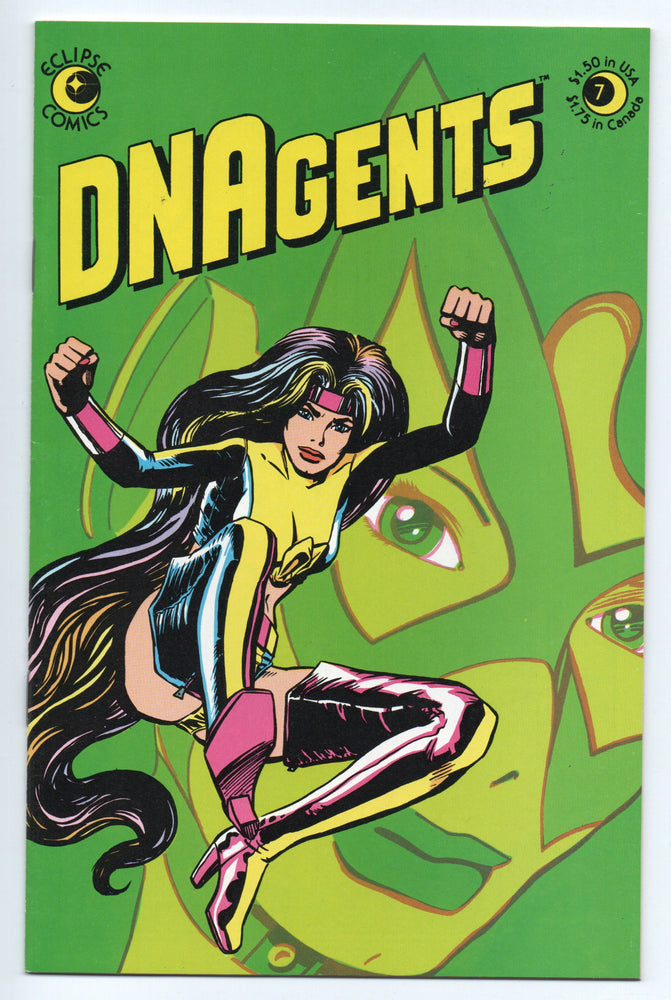 Pre-Owned - The DNAgents - Pre-Owned Comics - Image - Pop Weasel