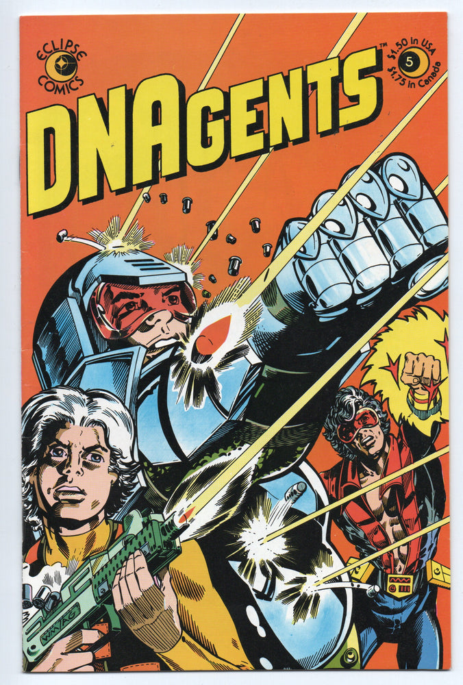 Pre-Owned - The DNAgents - Pre-Owned Comics - Image - Pop Weasel