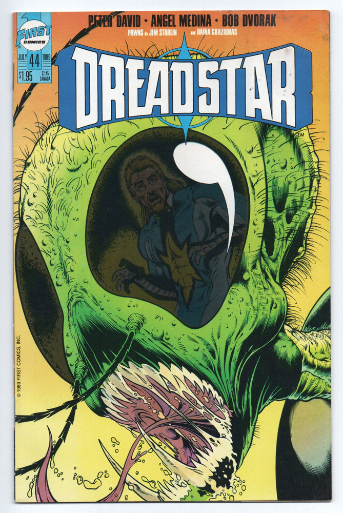Pre-Owned - Dreadstar - Pre-Owned Comics - Image - Pop Weasel