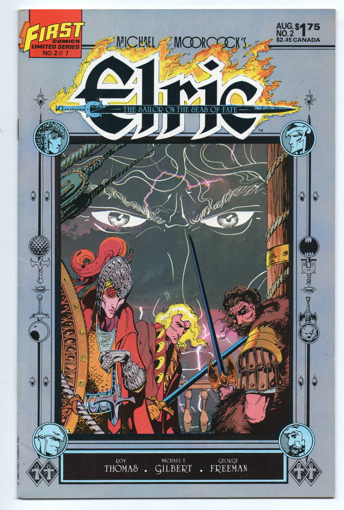 Pre-Owned - Elric: Sailor on the Seas of Fate - Pre-Owned Comics - Image - Pop Weasel