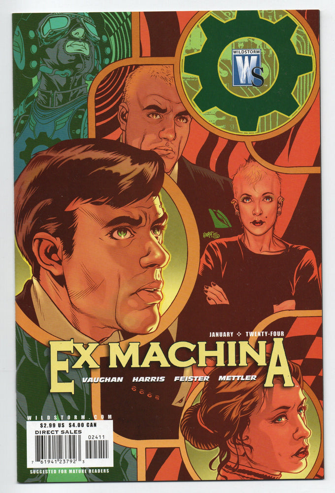 Pre-Owned - Ex Machina - Pre-Owned Comics - Image - Pop Weasel
