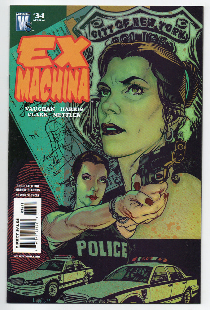 Pre-Owned - Ex Machina - Pre-Owned Comics - Image - Pop Weasel