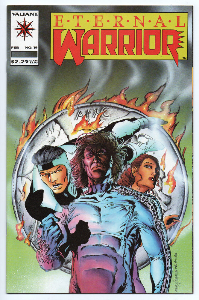 Pre-Owned - Eternal Warrior - Pre-Owned Comics - Image - Pop Weasel