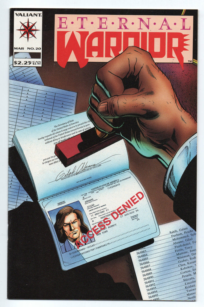 Pre-Owned - Eternal Warrior - Pre-Owned Comics - Image - Pop Weasel