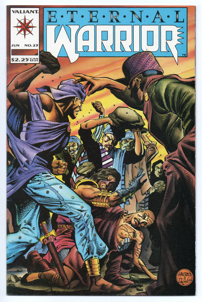 Pre-Owned - Eternal Warrior - Pre-Owned Comics - Image - Pop Weasel