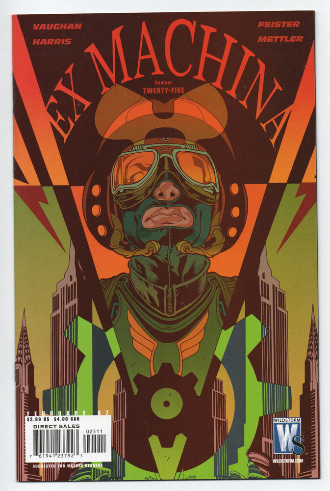 Pre-Owned - Ex Machina - Pre-Owned Comics - Image - Pop Weasel