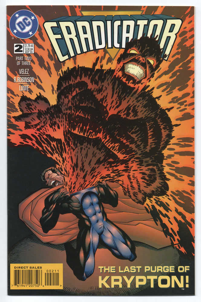 Pre-Owned - Eradicator - Pre-Owned Comics - Image - Pop Weasel
