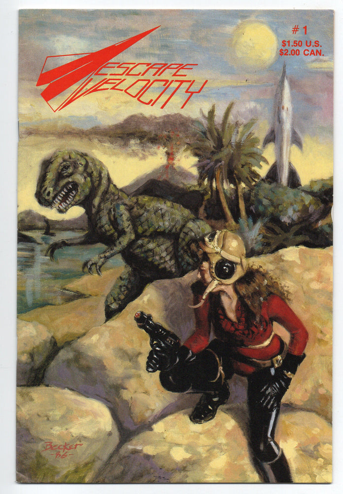 Pre-Owned - Escape Velocity - Pre-Owned Comics - Image - Pop Weasel