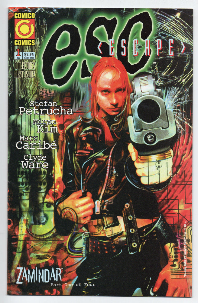Pre-Owned - Esc - Pre-Owned Comics - Image - Pop Weasel