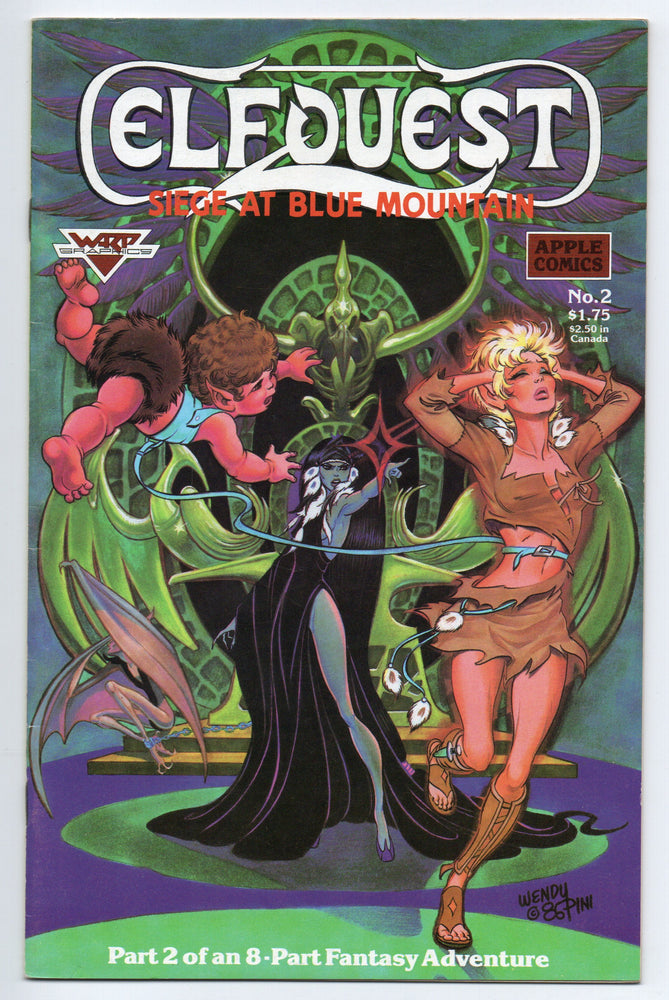 Pre-Owned - ElfQuest: Siege at Blue Mountain - Pre-Owned Comics - Image - Pop Weasel
