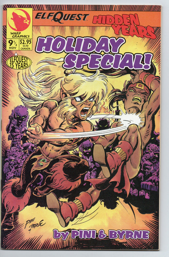 Pre-Owned - ElfQuest: Hidden Years - Pre-Owned Comics - Image - Pop Weasel