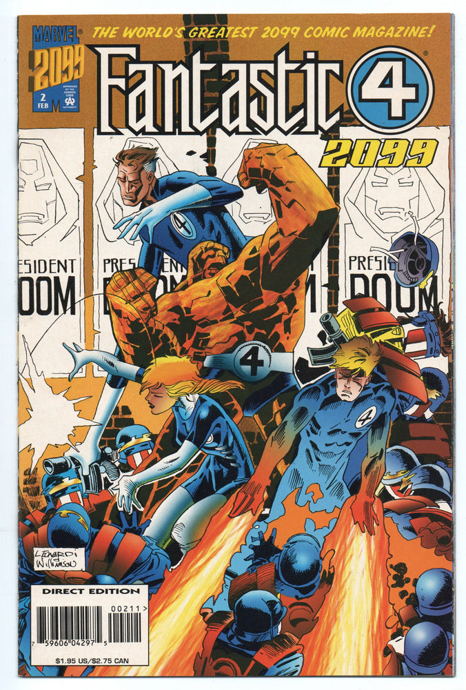 Pre-Owned - Fantastic Four 2099 - Pre-Owned Comics - Image - Pop Weasel